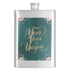 Jouw stem is uniek flacon