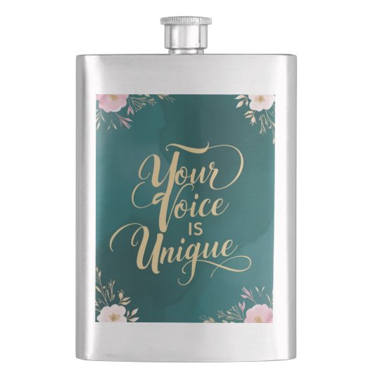 Jouw stem is uniek flacon (Voorkant)
