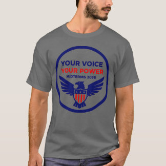 Jouw Stem Jouw Macht Midterm 2026 American Eagle T-shirt