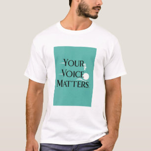 Jouw stem telt optie 2 t-shirt