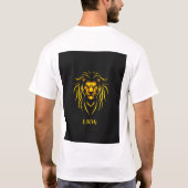 Jouw stijl met het nieuwste tshirt van Cristiano R (Achterkant)