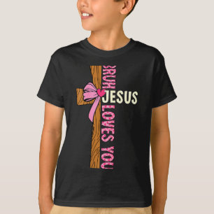 Jouw T-shirt Religieus Christelijke Tiener Bruh Je