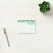 Jouw tekst | Cute Teeth Dental Office Post-it® Notes (Kantoor)