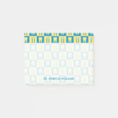 Jouw tekst | Cute Teeth Post-it® Notes (Voorkant)