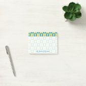 Jouw tekst | Cute Teeth Post-it® Notes (Kantoor)