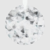 Jouw tekst/design hier - Creëer uw eigen Ornament (achterkant)