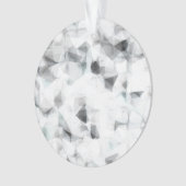 Jouw tekst/design hier - Creëer uw eigen Ornament (voorkant)