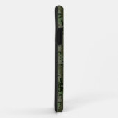 Jouw tekst Digital Camouflage Woodland Keep Calm Case-Mate iPhone Case (Achterkant/rechts)