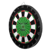 Jouw tekst Hier Traditioneel Dart Board Dartbord (Voorkant Rechts)
