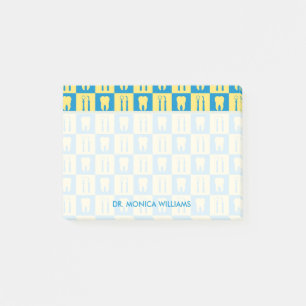 Jouw tekst Leuke Tanden Post-it® Notes