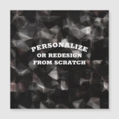 Jouw tekst of ontwerp hier - Creëer een aangepaste (Voorkant)