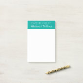 Jouw tekst | Opmerking van Post-it® Notes (Op bureau)