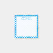 Jouw tekst | Polka Dot Pattern Post-it® Notes (Voorkant)