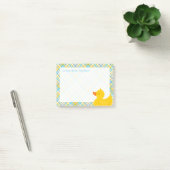 Jouw tekst | Rubber Ducky Play Post-it® Notes (Kantoor)