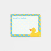 Jouw tekst | Rubber Ducky Post-it® Notes (Voorkant)