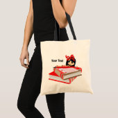 Jouw tekst School Budget Tas (Voorkant (product))