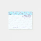 Jouw tekst | Tandenborstel Post-it® Notes (Voorkant)