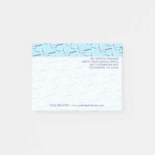 Jouw tekst   Tandenborstel Post-it® Notes
