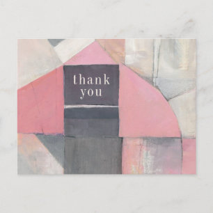 Jouw tekst toevoegen   Blushing Bride Briefkaart