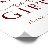 Jouw tekst toevoegen -  Eigen Poster (Hoek)