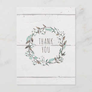 Jouw tekst toevoegen Gezegend VII Laten we thu Briefkaart