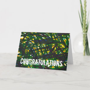 Jouw tekst toevoegen  Green Thicket II Kaart