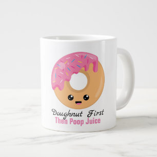 Jouw tekst toevoegen - Jumbo-Mok Extra Grote Beker