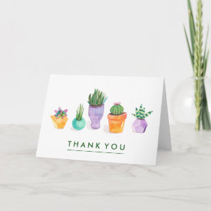 Jouw tekst toevoegen   succulent display bedankkaart