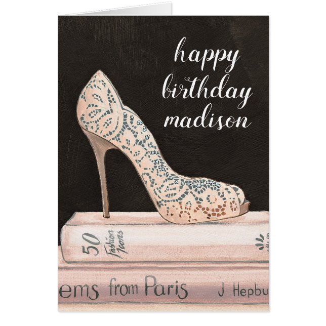 Jouw tekst toevoegen | Wilde appel | Elegant High  (Voorkant)