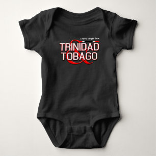 (Jouw tekst) Trinidad en Tobago Romper