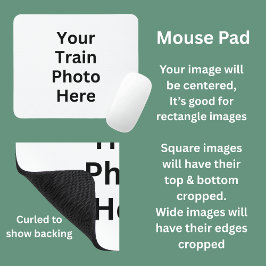 Jouw treinfoto hier muismat