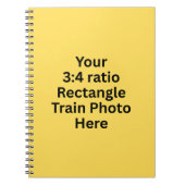 Jouw treinfoto notitieboek (Voorkant)