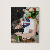 Jouw trouwfoto legpuzzel (Verticaal)