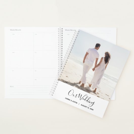 Jouw trouwfoto  planner (Display)