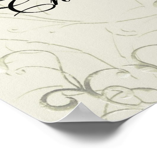 Jouw Trouwposter - SRF Poster (Hoek)