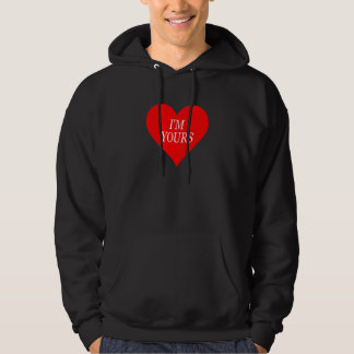 JOUW VALENTIJNSUITSPRAAK DECORATIES DAMES VROUWEN HOODIE
