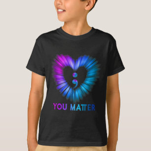 Jouw verhaal mag niet te snel eindigen Suïcideprev T-shirt