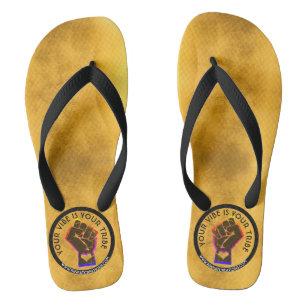 Jouw vibe is jouw stam - Goldwing Youngblood Teenslippers