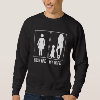 Jouw Vrouw Mijn Vrouw Dalmatische Voor Man Trui