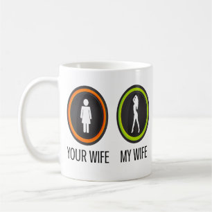 Jouw Vrouw Mijn Vrouw Koffiemok