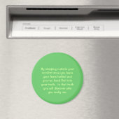 Jouw waarheid magneet (Insitu (Vaatwasser))