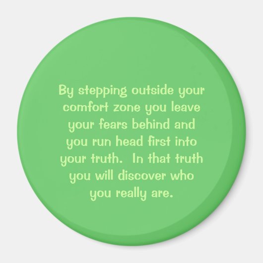 Jouw waarheid magneet (Voorkant)