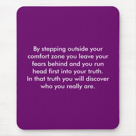 Jouw waarheid muismat (Voorkant)