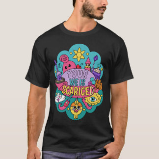 Jouw Weird is Heilig T-shirt