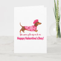 Jouw Wiener is de enige voor mij Valentijnsdag
