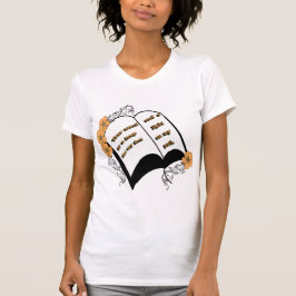 Jouw woord is een lamp voor mijn voeten t-shirt