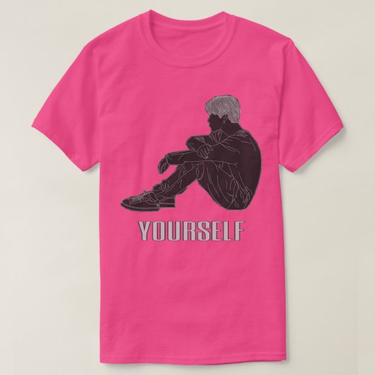 Jouw zelf t-shirt (Design voorkant)