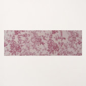 Jouy-doek Yogamat (Achterkant (horizontaal))