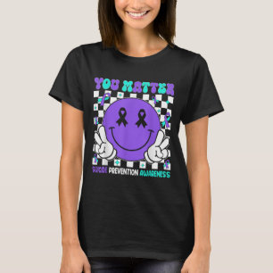 Jouzelf Preventie van Zelfmoord Bewustzijn Lichtbl T-shirt
