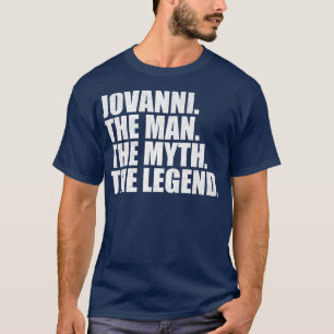JovanniJovanni Naam Jovanni Voornaam T-shirt